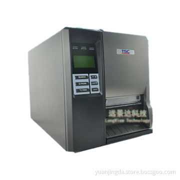 Thermal transfer barcode printer